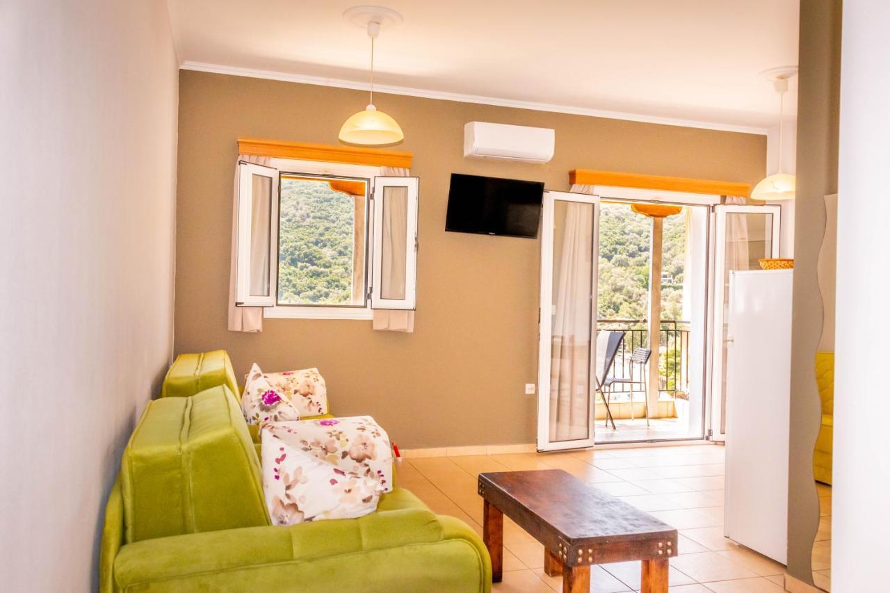 Apagio Apartments Mikros Gialos Extérieur photo