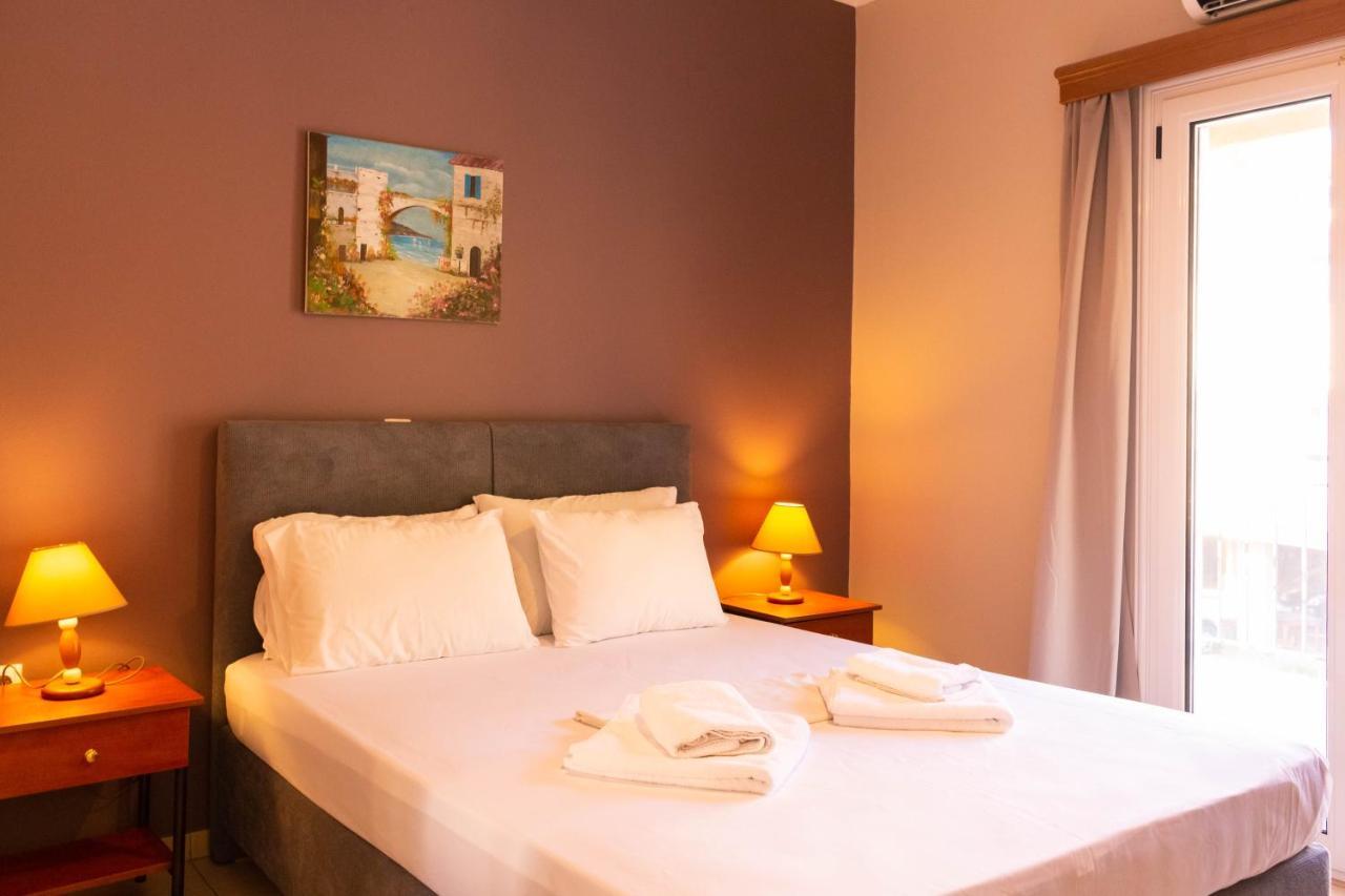 Apagio Apartments Mikros Gialos Extérieur photo