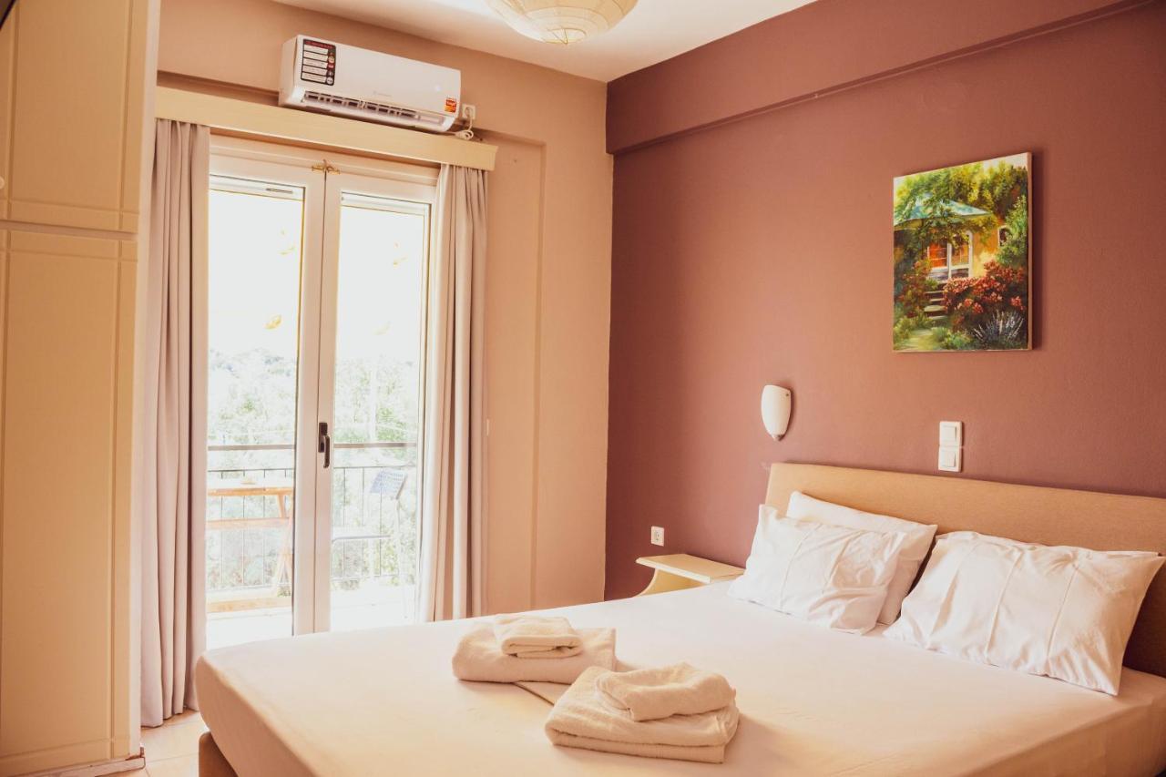 Apagio Apartments Mikros Gialos Extérieur photo