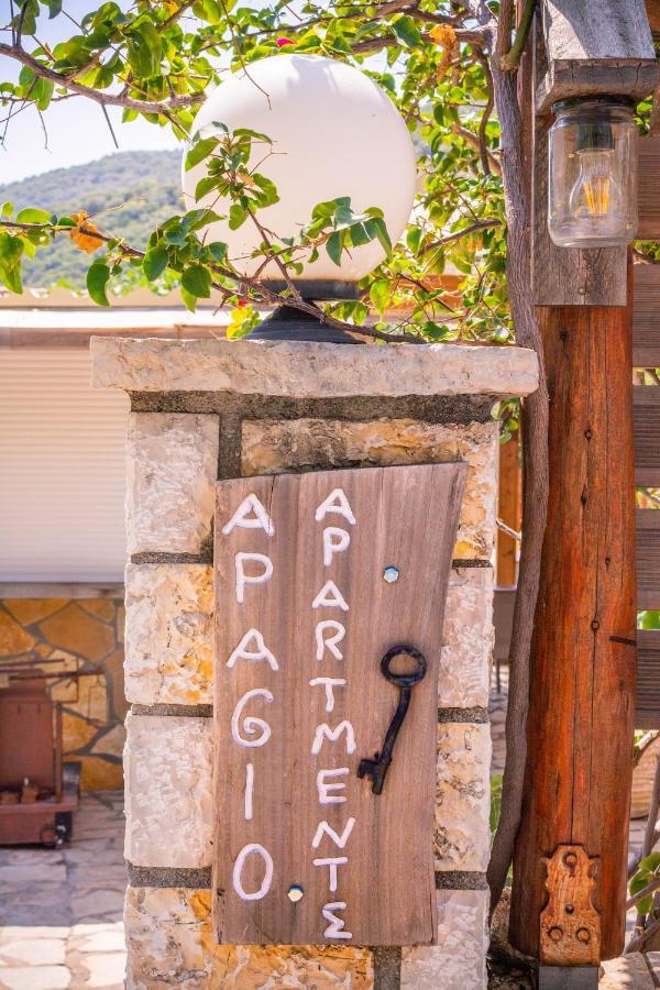 Apagio Apartments Mikros Gialos Extérieur photo