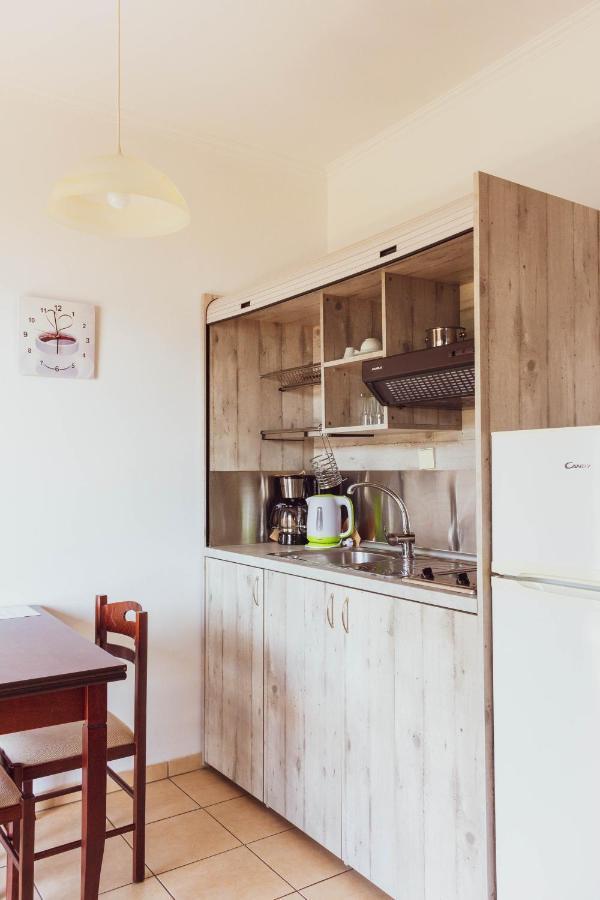 Apagio Apartments Mikros Gialos Extérieur photo