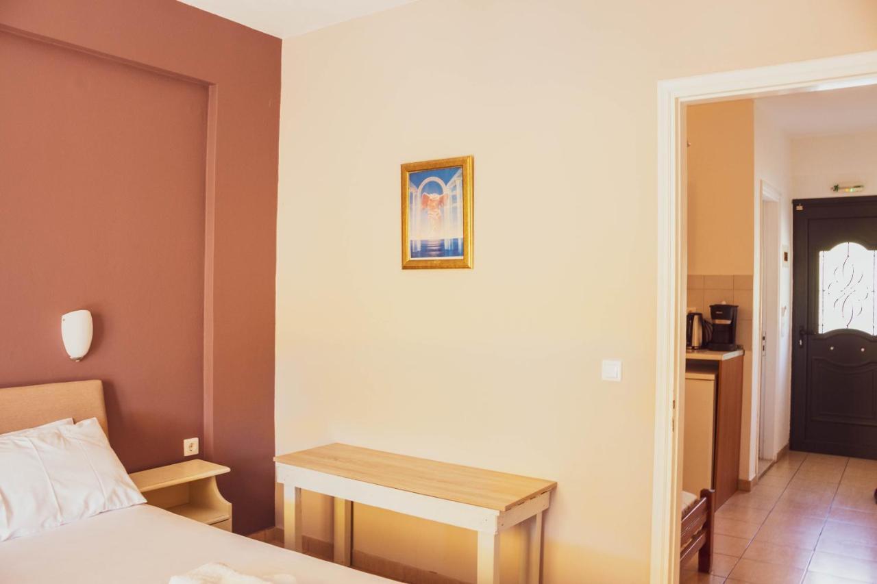 Apagio Apartments Mikros Gialos Extérieur photo